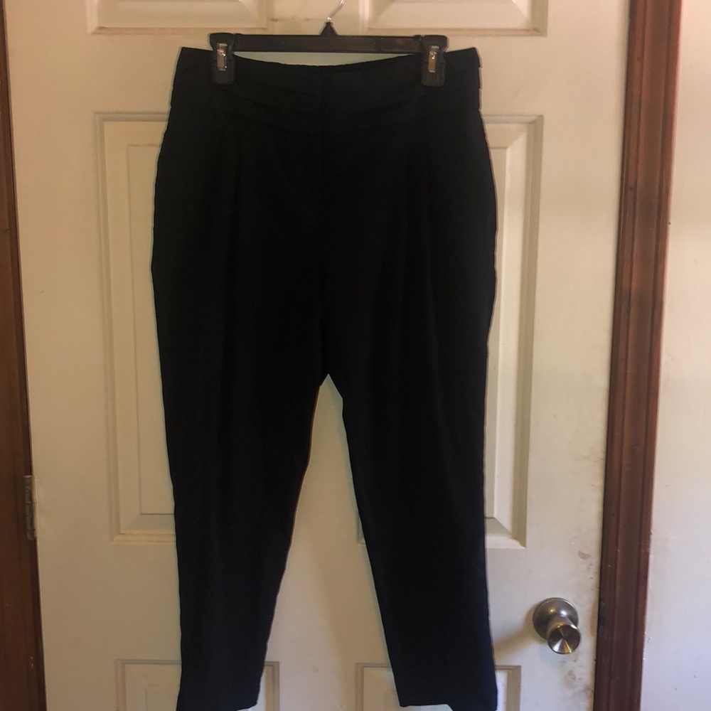 Apostrophe black dress pants sz 8